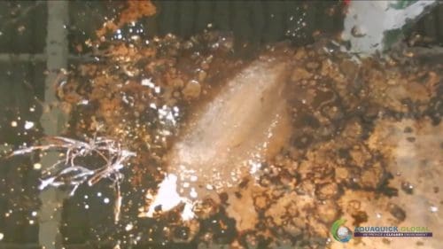 AQUAQUICK 2000 Petronas Melaka Maintenance Cleanup 2 059