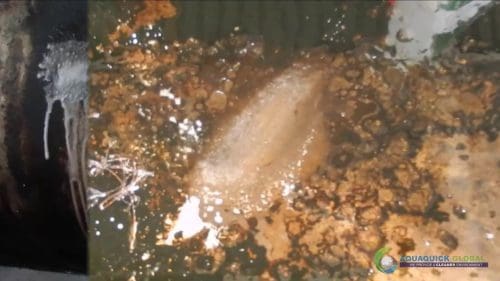 AQUAQUICK 2000 Petronas Melaka Maintenance Cleanup 2 062