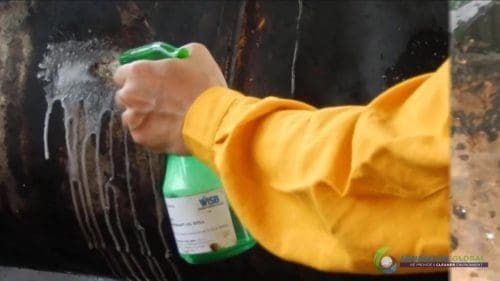 AQUAQUICK 2000 Petronas Melaka Maintenance Cleanup 2 063