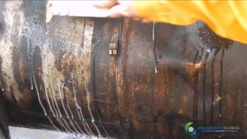 AQUAQUICK 2000 Petronas Melaka Maintenance Cleanup 2 068