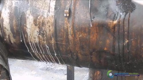 AQUAQUICK 2000 Petronas Melaka Maintenance Cleanup 2 074