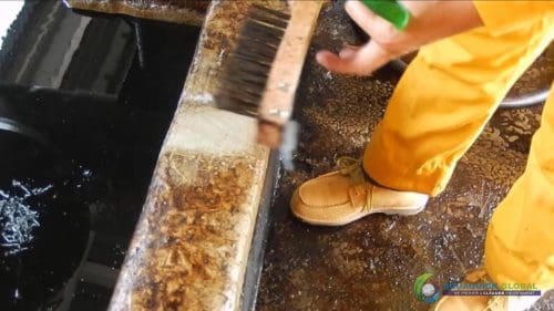 AQUAQUICK 2000 Petronas Melaka Maintenance Cleanup 2 077