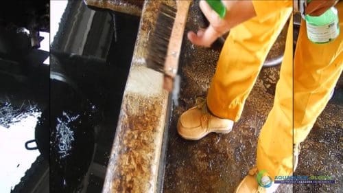 AQUAQUICK 2000 Petronas Melaka Maintenance Cleanup 2 080