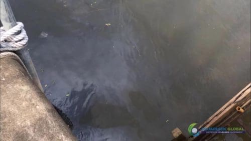 AQUAQUICK 2000 Pulau Tioman Oil Spill Cleanup 31