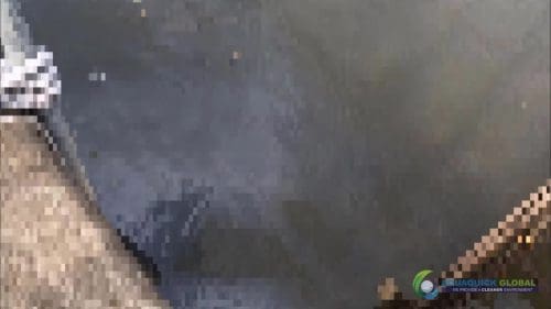 AQUAQUICK 2000 Pulau Tioman Oil Spill Cleanup 32