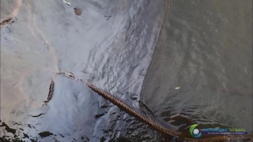 AQUAQUICK 2000 Pulau Tioman Oil Spill Cleanup 36