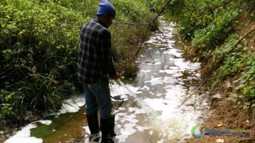 AQUAQUICK 2000 Pulau Tioman Oil Spill Cleanup 51