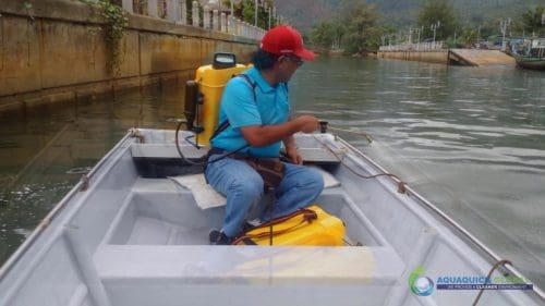 AQUAQUICK 2000 Pulau Tioman Oil Spill Cleanup 54