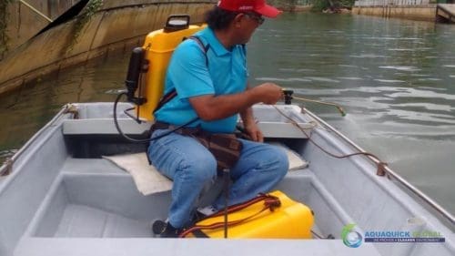 AQUAQUICK 2000 Pulau Tioman Oil Spill Cleanup 55