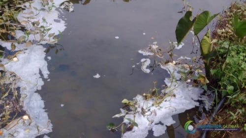 AQUAQUICK 2000 Pulau Tioman Oil Spill Cleanup 60