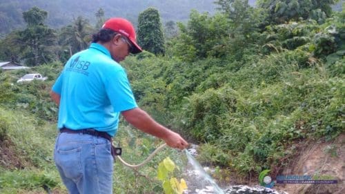 AQUAQUICK 2000 Pulau Tioman Oil Spill Cleanup 65