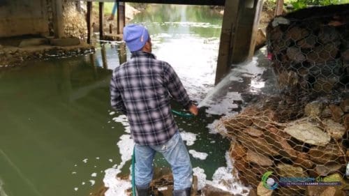 AQUAQUICK 2000 Pulau Tioman Oil Spill Cleanup 70