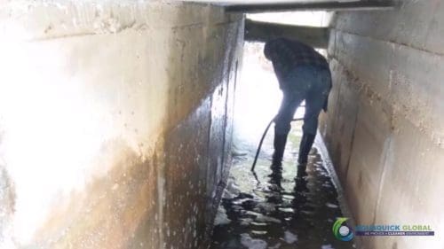 AQUAQUICK 2000 Pulau Tioman Oil Spill Cleanup 72