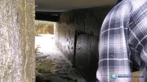 AQUAQUICK 2000 Pulau Tioman Oil Spill Cleanup 74