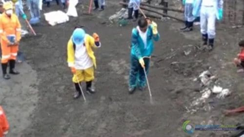 AQUAQUICK 2000 Rosario Cavite oil spill cleanup Au 017