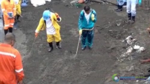 AQUAQUICK 2000 Rosario Cavite oil spill cleanup Au 018