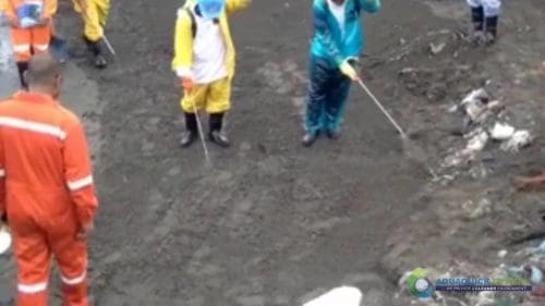 AQUAQUICK 2000 Rosario Cavite oil spill cleanup Au 019