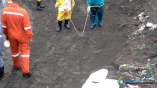 AQUAQUICK 2000 Rosario Cavite oil spill cleanup Au 020