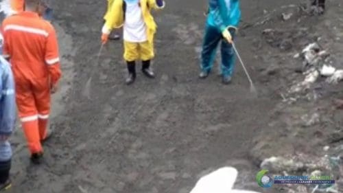 AQUAQUICK 2000 Rosario Cavite oil spill cleanup Au 021