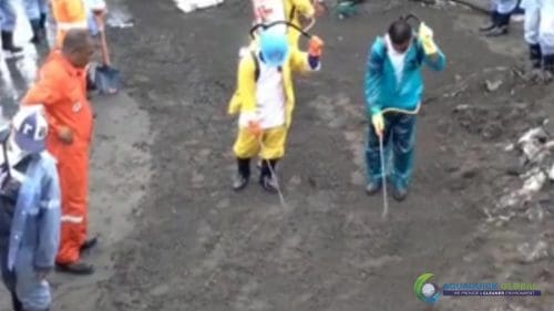 AQUAQUICK 2000 Rosario Cavite oil spill cleanup Au 023