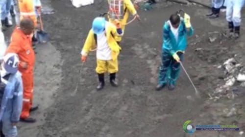 AQUAQUICK 2000 Rosario Cavite oil spill cleanup Au 024