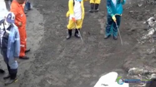 AQUAQUICK 2000 Rosario Cavite oil spill cleanup Au 027