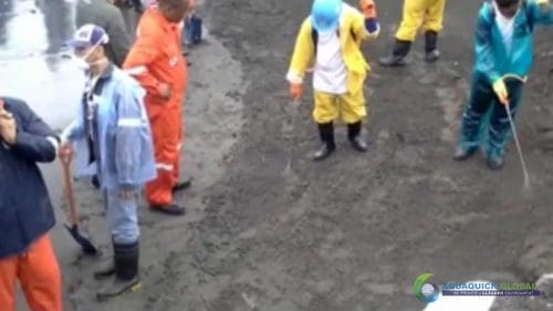 AQUAQUICK 2000 Rosario Cavite oil spill cleanup Au 029