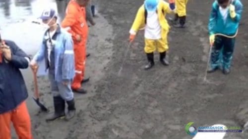 AQUAQUICK 2000 Rosario Cavite oil spill cleanup Au 030