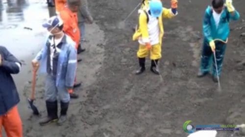 AQUAQUICK 2000 Rosario Cavite oil spill cleanup Au 031