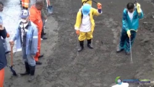 AQUAQUICK 2000 Rosario Cavite oil spill cleanup Au 034