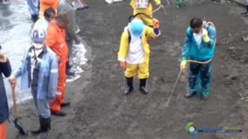 AQUAQUICK 2000 Rosario Cavite oil spill cleanup Au 035