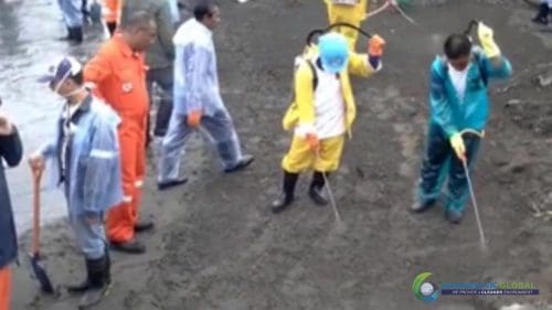 AQUAQUICK 2000 Rosario Cavite oil spill cleanup Au 036