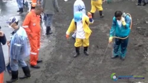 AQUAQUICK 2000 Rosario Cavite oil spill cleanup Au 037