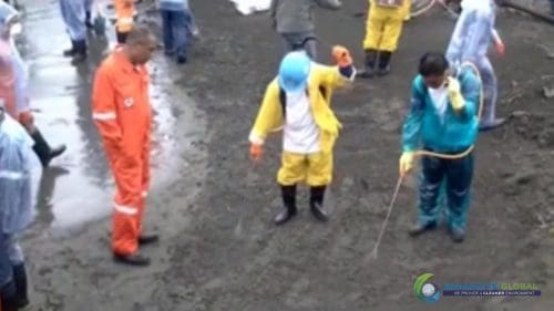 AQUAQUICK 2000 Rosario Cavite oil spill cleanup Au 039