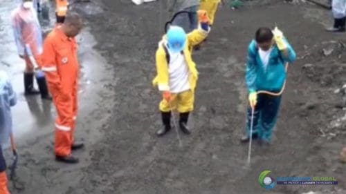 AQUAQUICK 2000 Rosario Cavite oil spill cleanup Au 042