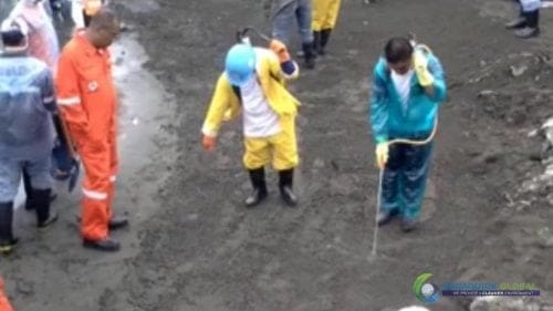 AQUAQUICK 2000 Rosario Cavite oil spill cleanup Au 044