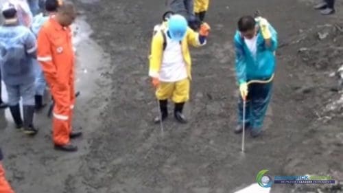 AQUAQUICK 2000 Rosario Cavite oil spill cleanup Au 045