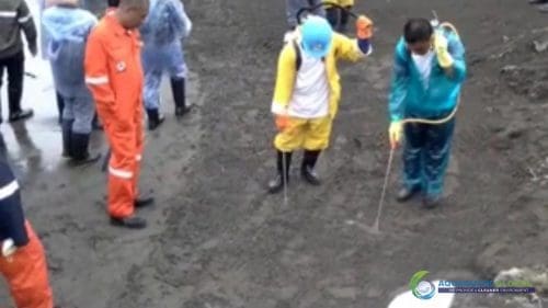 AQUAQUICK 2000 Rosario Cavite oil spill cleanup Au 046