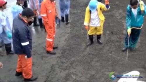 AQUAQUICK 2000 Rosario Cavite oil spill cleanup Au 047