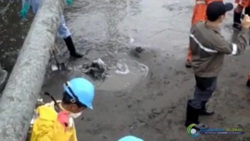 AQUAQUICK 2000 Rosario Cavite oil spill cleanup Au 050