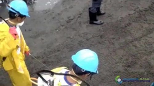 AQUAQUICK 2000 Rosario Cavite oil spill cleanup Au 053