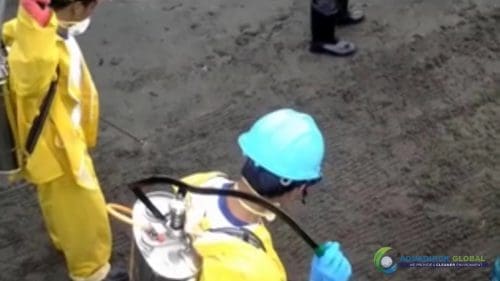 AQUAQUICK 2000 Rosario Cavite oil spill cleanup Au 054