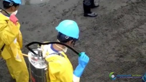 AQUAQUICK 2000 Rosario Cavite oil spill cleanup Au 055