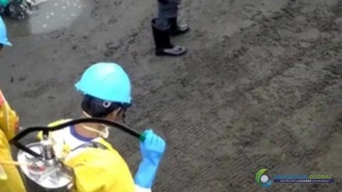 AQUAQUICK 2000 Rosario Cavite oil spill cleanup Au 056