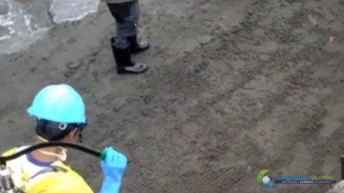 AQUAQUICK 2000 Rosario Cavite oil spill cleanup Au 057