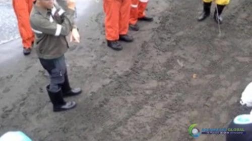 AQUAQUICK 2000 Rosario Cavite oil spill cleanup Au 065