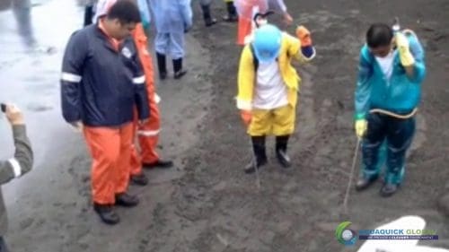 AQUAQUICK 2000 Rosario Cavite oil spill cleanup Au 068