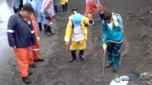 AQUAQUICK 2000 Rosario Cavite oil spill cleanup Au 069