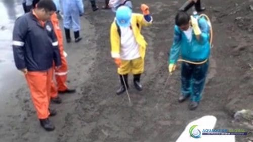 AQUAQUICK 2000 Rosario Cavite oil spill cleanup Au 070