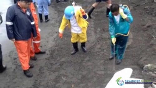 AQUAQUICK 2000 Rosario Cavite oil spill cleanup Au 071